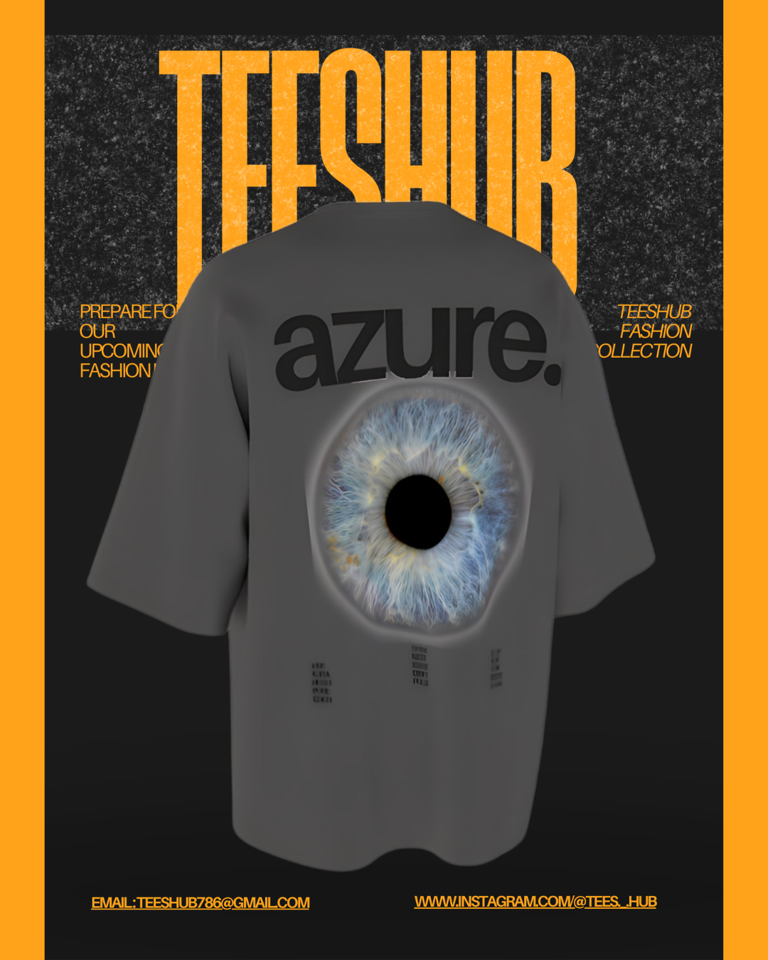 Azure Oversize T-Shirt