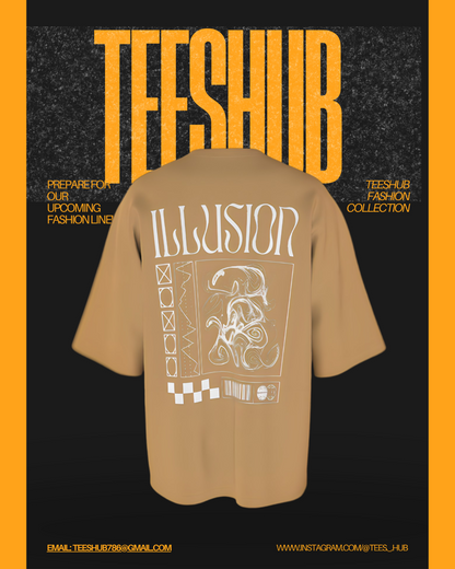 Illusion Oversize T-Shirt