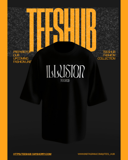 Illusion Oversize T-Shirt