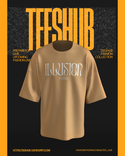 Illusion Oversize T-Shirt