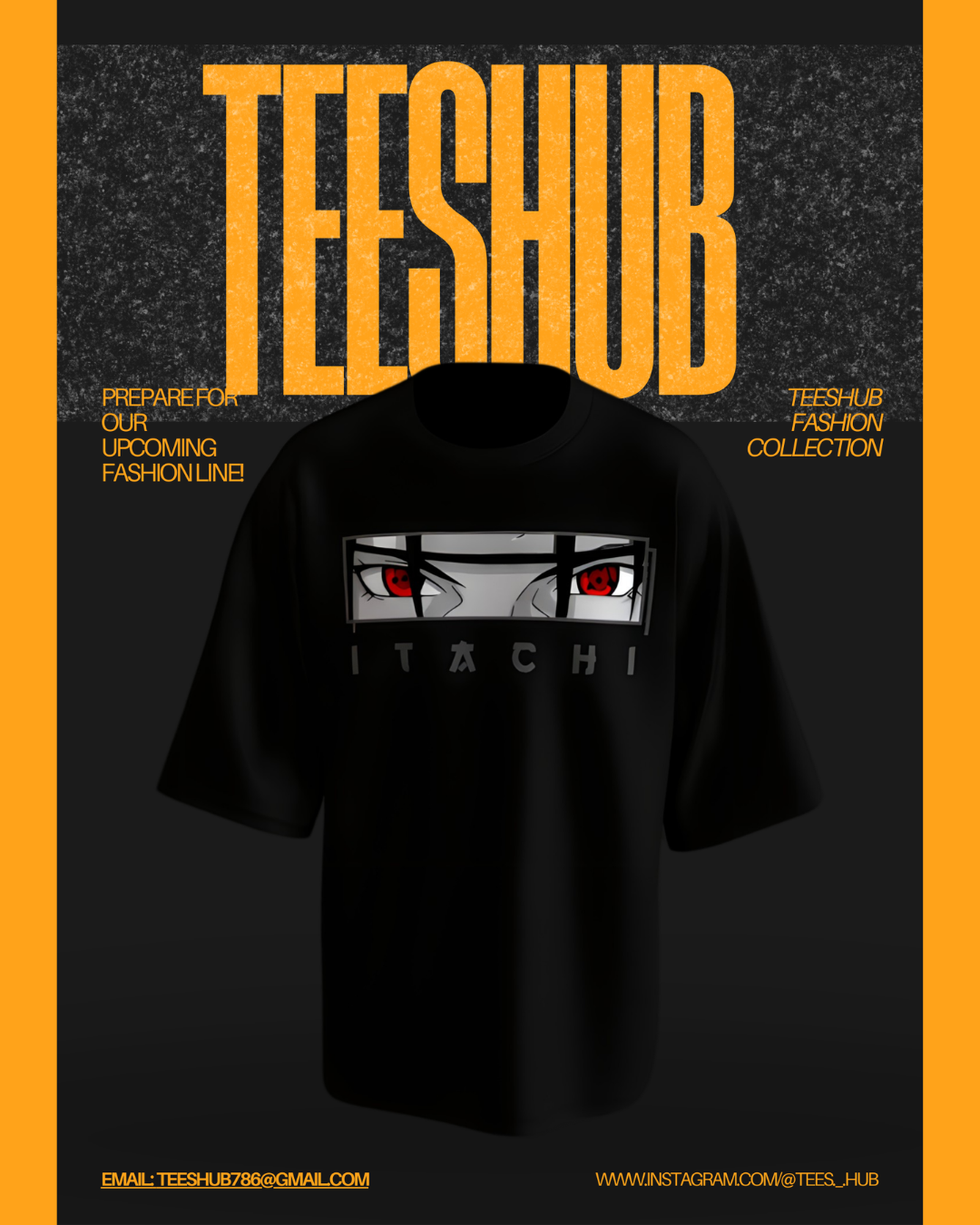 Itachi Oversize T-Shirt