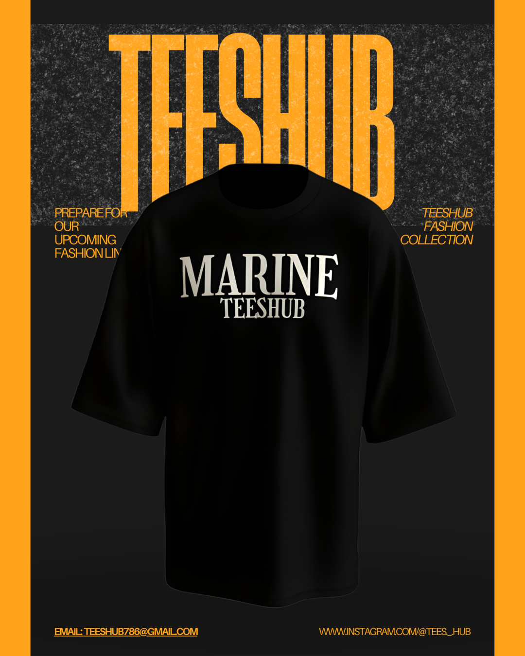 Marine Monster Oversize T-Shirt