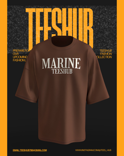 Marine Monster Oversize T-Shirt