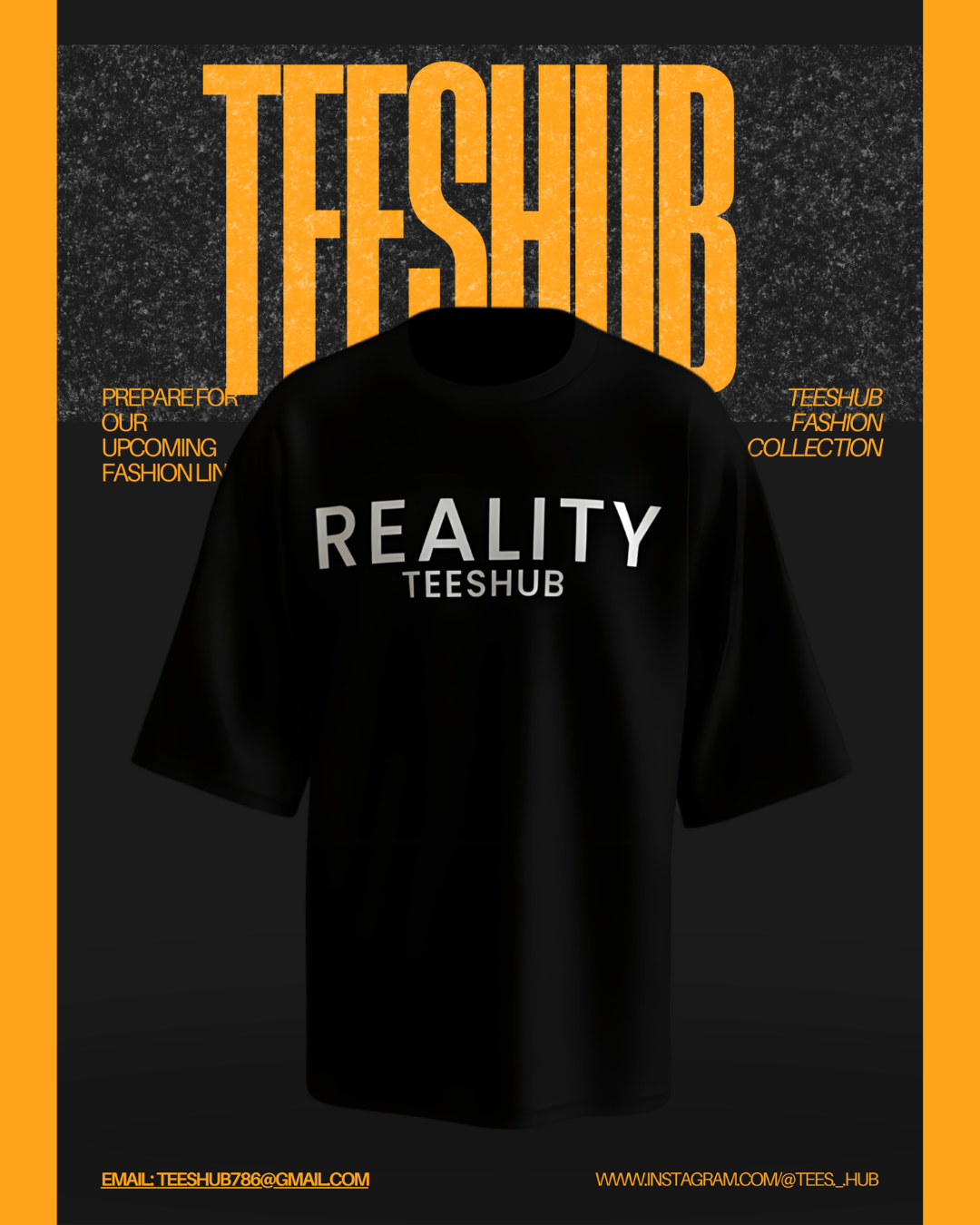 Reality Oversize T-Shirt