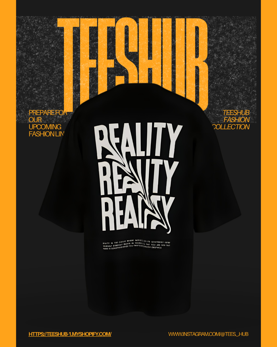 Reality Oversize T-Shirt