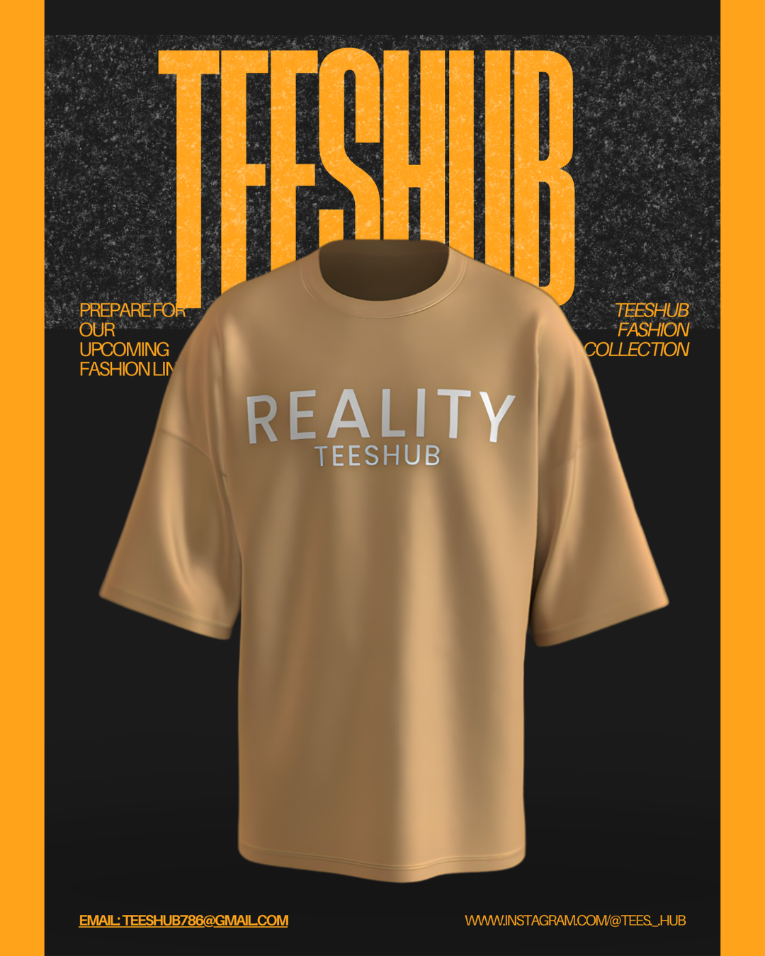 Reality Oversize T-Shirt