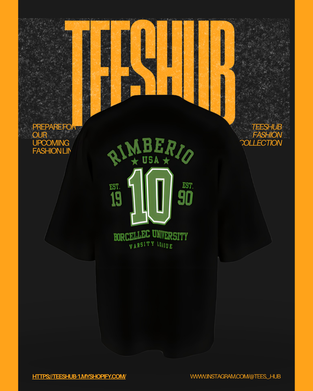 Rimberio Oversize T-Shirt