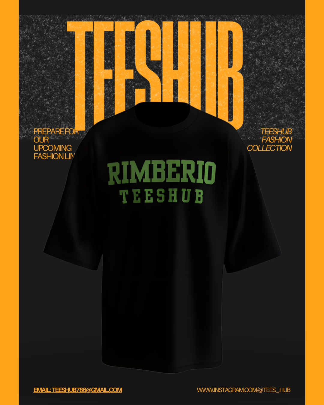 Rimberio Oversize T-Shirt