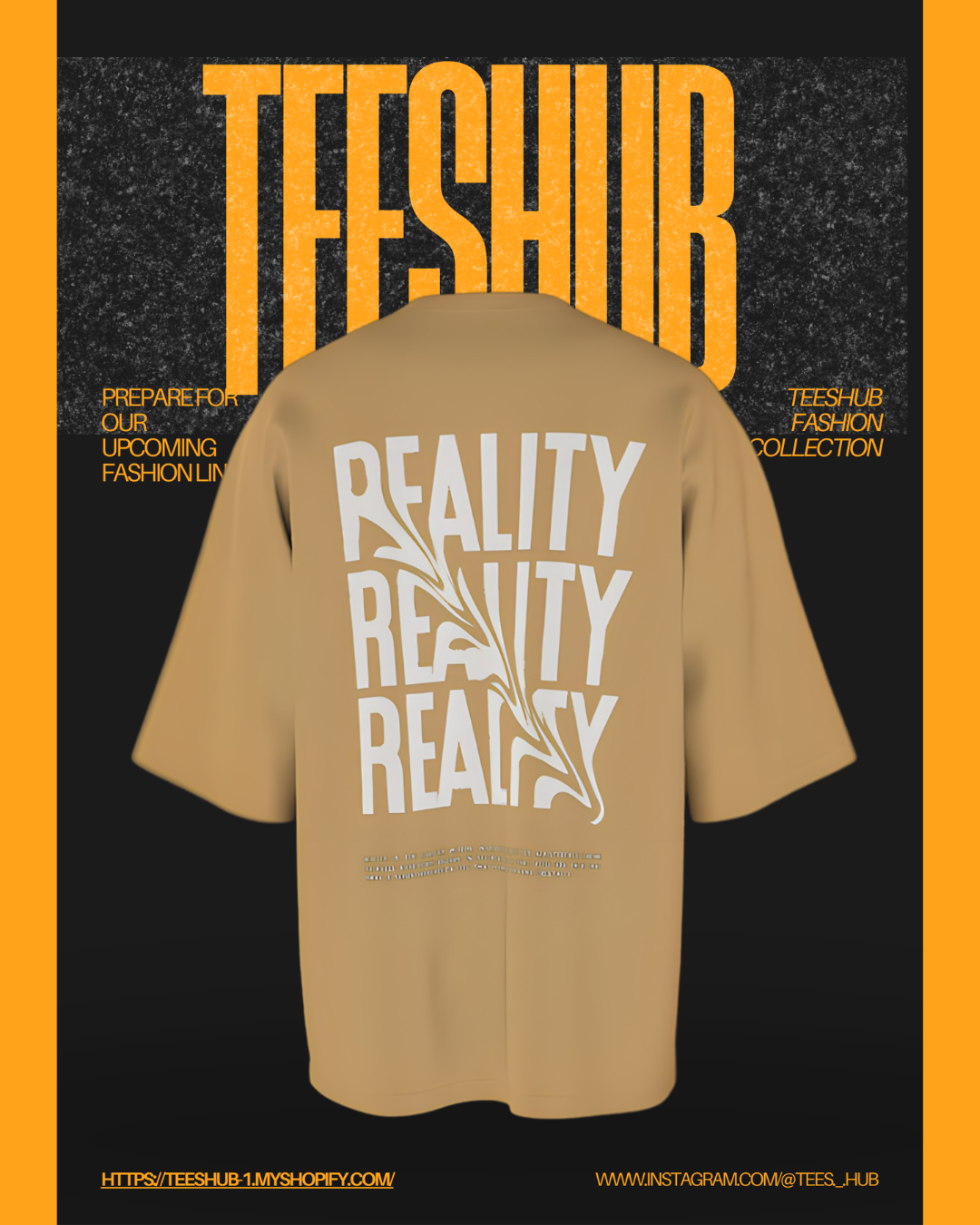 Reality Oversize T-Shirt