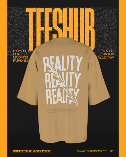 Reality Oversize T-Shirt