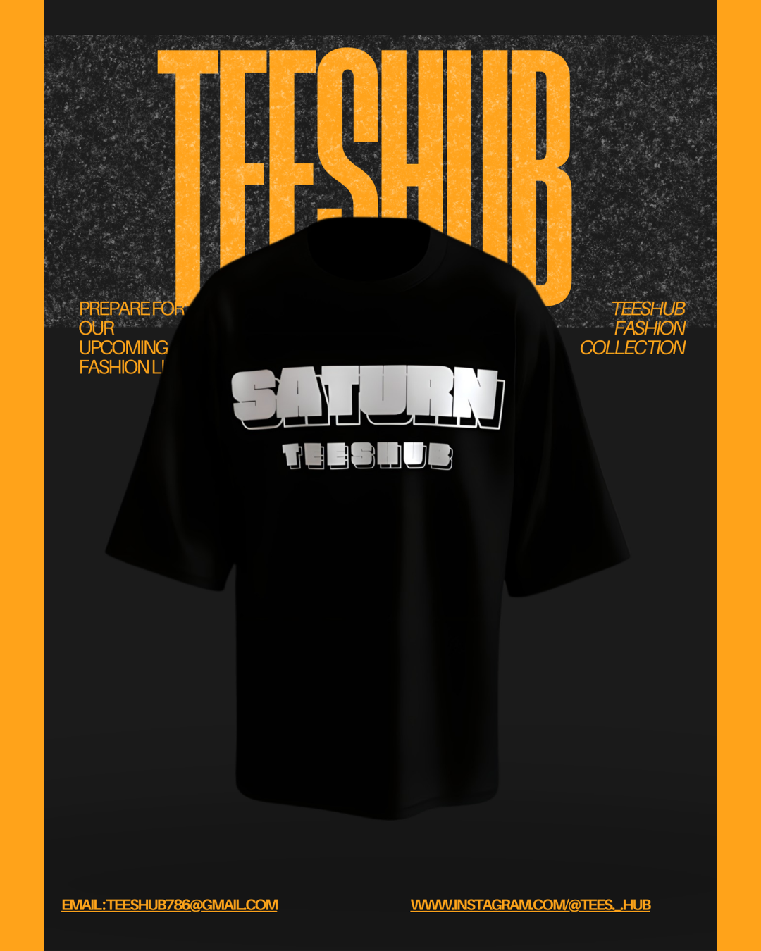 Saturn Oversize T-Shirt