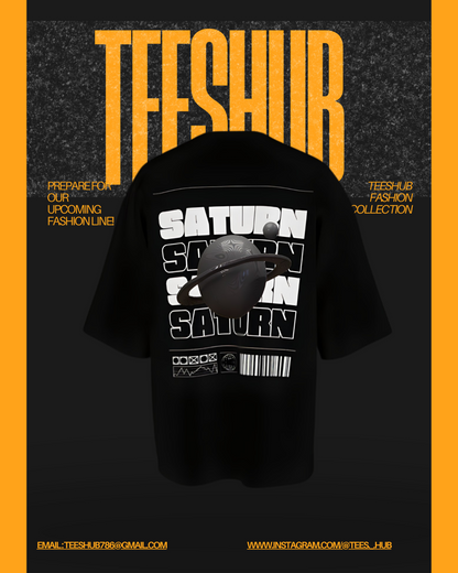 Saturn Oversize T-Shirt