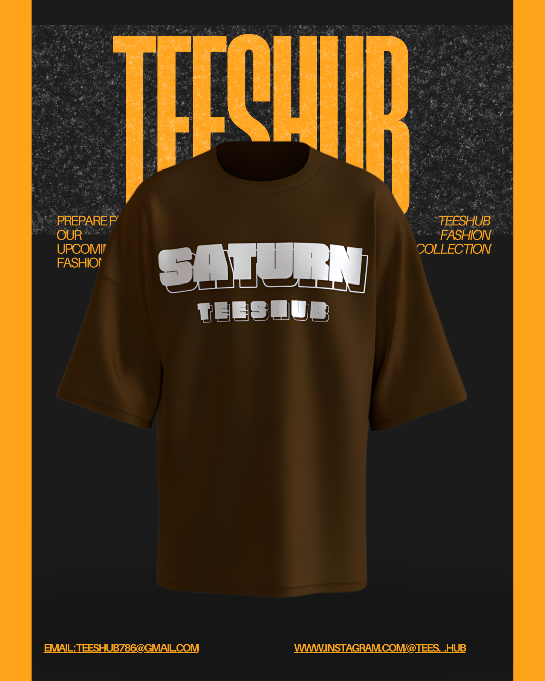 Saturn Oversize T-Shirt