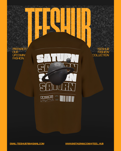 Saturn Oversize T-Shirt