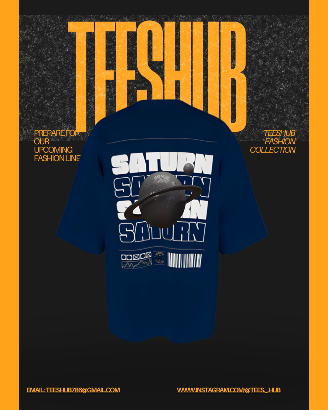 Saturn Oversize T-Shirt