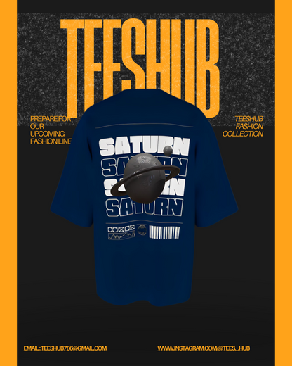 Saturn Oversize T-Shirt