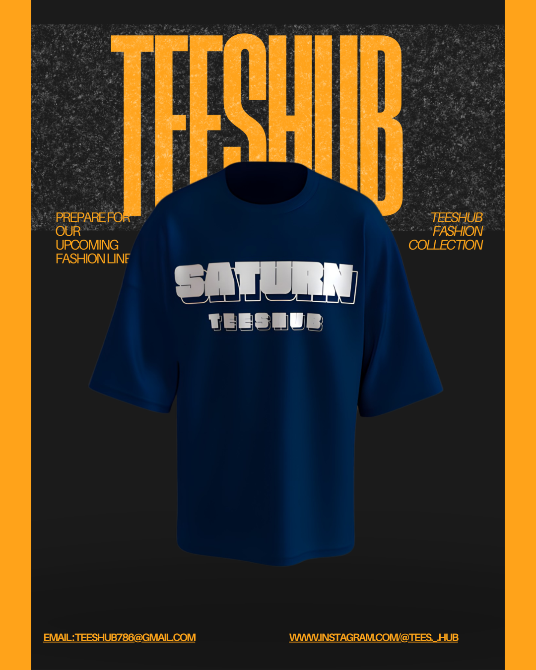 Saturn Oversize T-Shirt