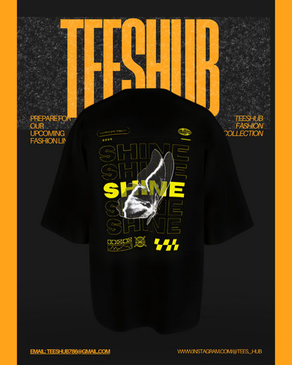 Shine Oversize T-Shirt