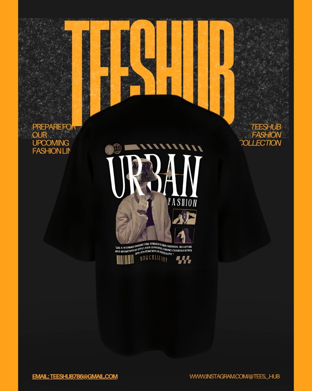 Urban Fashion Oversize T-Shirts