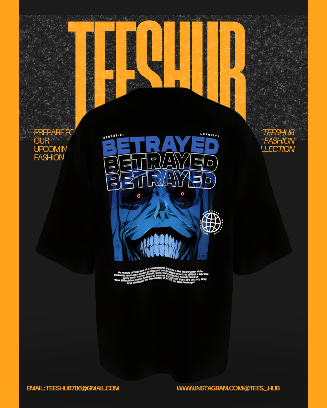 Betrayed Oversize T-Shirt