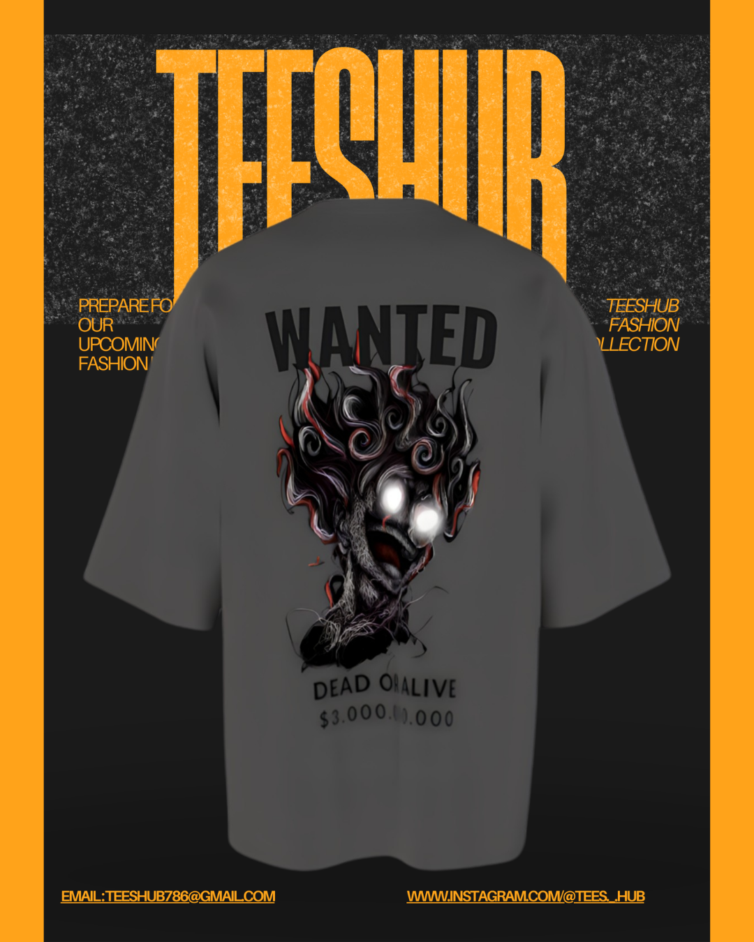 Wanted Oversize T-Shirt