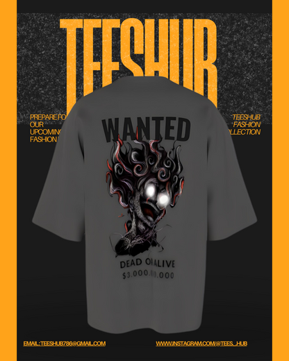 Wanted Oversize T-Shirt